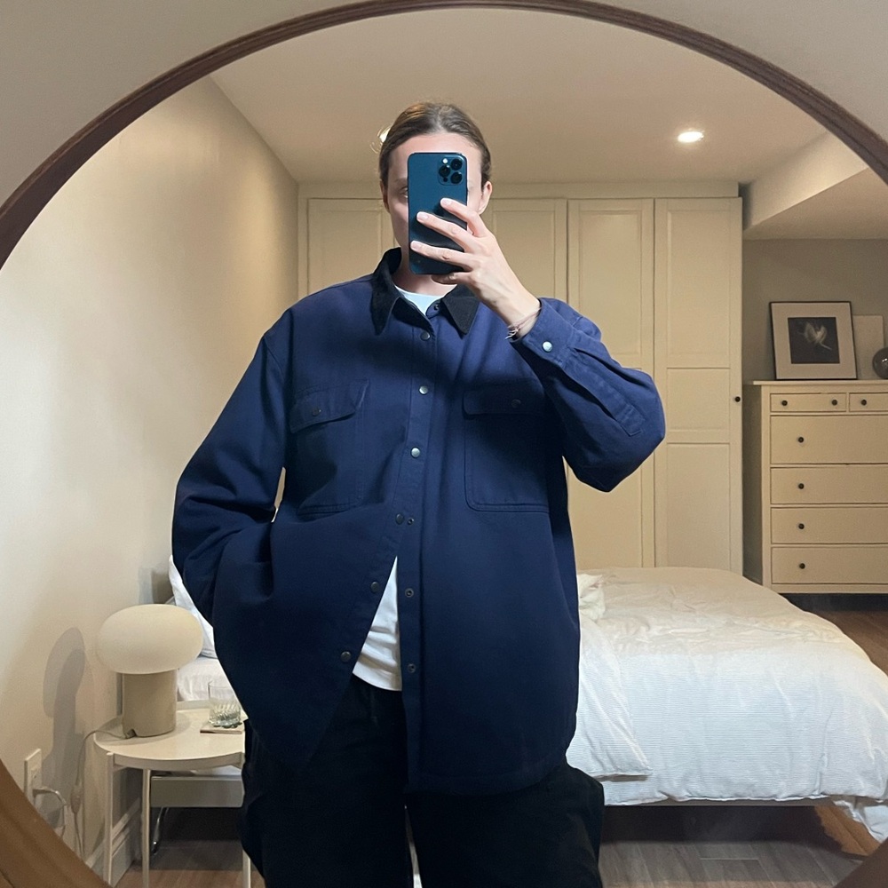 Aritzia TNA Turner Shirt Jacket